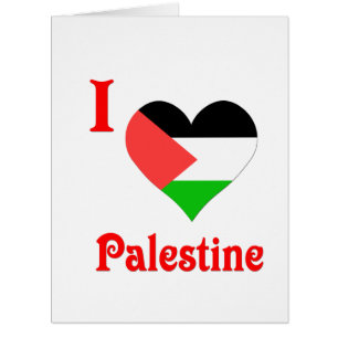 J'aime le drapeau palestinien