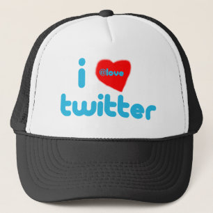 J'aime le gazouillement LE CASQUETTE
