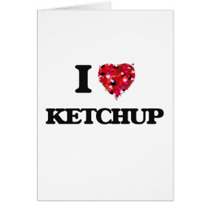J'aime le ketchup