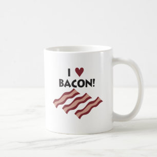J'aime le lard - tasse