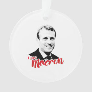 J'aime le macron d'Emmanuel -