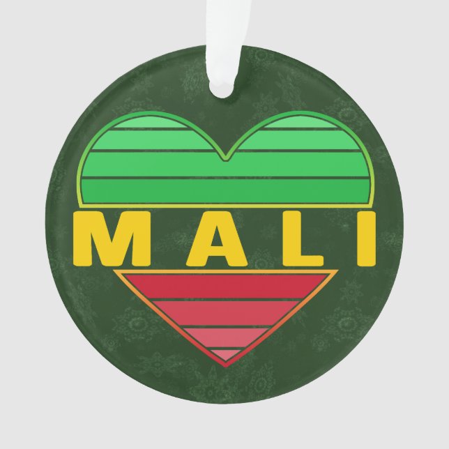 J'aime le Mali, coeur malien (devant)