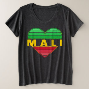 J'aime le Mali, coeur malien