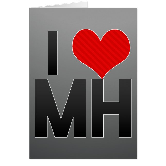 J'aime le MH (Devant)