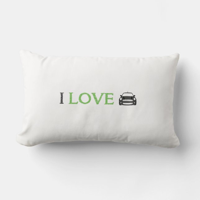 J'aime le mini coussin pour la voiture ou la (Recto)