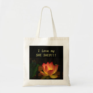 J'aime le mon ELLE AI JETÉ ! ! ! Sac fourre-tout à