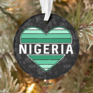 J'aime le Nigeria, le coeur nigérian