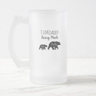 J'aime le papa Beary beaucoup de tasse