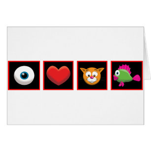 J'aime le poisson-chat