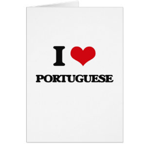 J'aime le portugais