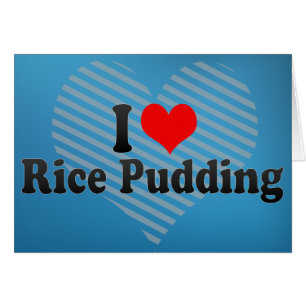 J'aime le riz au lait