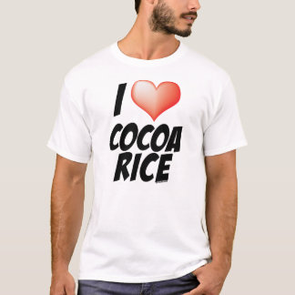 J'AIME le RIZ de CACAO - T-shirt