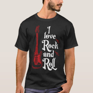 J'aime le rock and roll T-Shirt