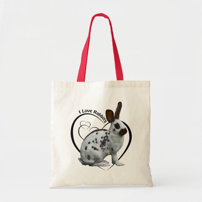 J'aime le sac de lapins (Devant)