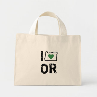 J'aime le sac de l'Oregon