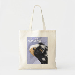 J'aime le sac fourre-tout à cobayes