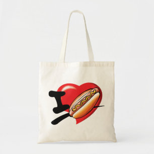 J'aime le sac fourre-tout à hot dogs