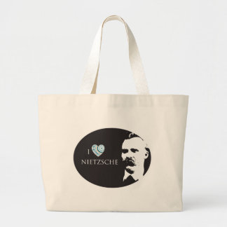 J'aime le sac fourre-tout à Nietzsche