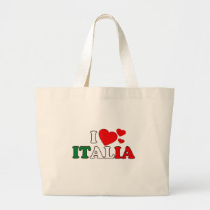 J'aime le sac fourre-tout de l'Italie