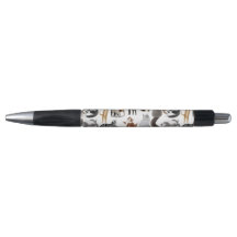 J'aime le stylo félin d'amusement de chats