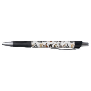 J'aime le stylo félin d'amusement de chats
