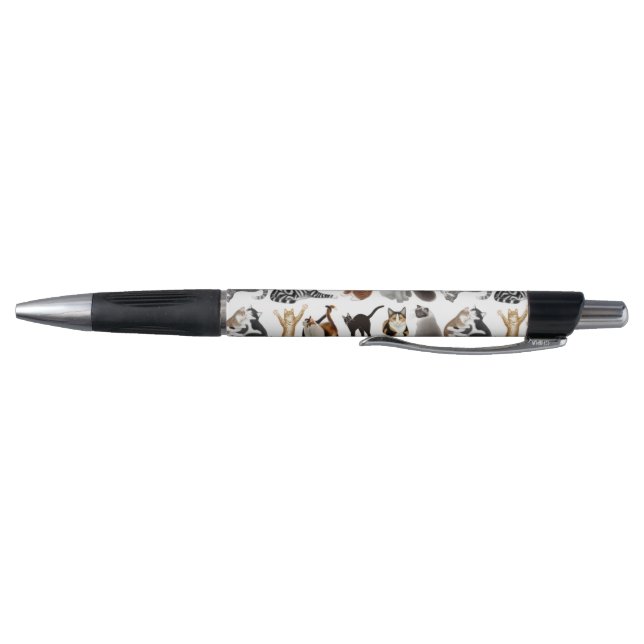 J'aime le stylo félin d'amusement de chats (Bas)