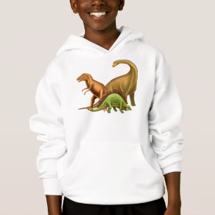 J'aime le sweat - shirt à capuche d'enfants de