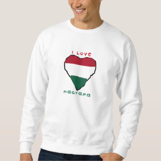 J'aime le sweatshirt de Nagyapa