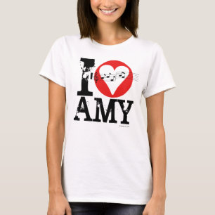 J'aime le T-shirt 1 d'Amy