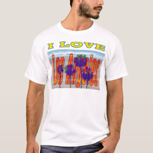 J'AIME le T-shirt 2 de Los Angeles
