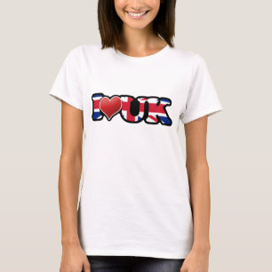 J'aime le T-shirt BRITANNIQUE