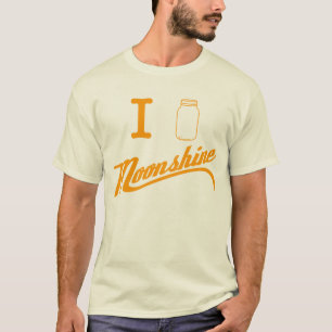 J'aime le T-shirt d'alcool illégal