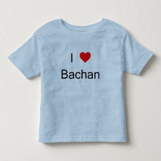 J'aime le T-shirt de Bachan
