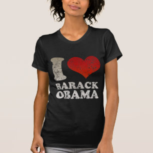 J'aime le T-shirt de Barack Obama
