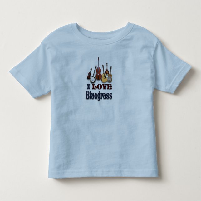 J'AIME LE T-SHIRT DE BLUEGRASS-----------Pione de (Devant)