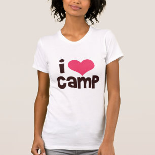 J'aime le T-shirt de camp