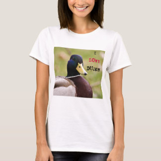 J'aime le T-shirt de canards