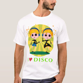 J'aime le T-shirt de disco