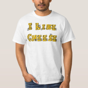 J'aime le T-shirt de fromage