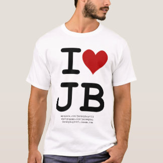 J'aime le T-shirt de JB