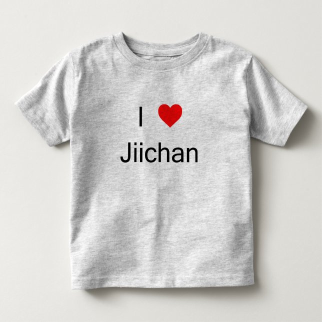 J'aime le T-shirt de Jiichan (Devant)