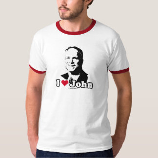 J'aime le T-shirt de John McCain