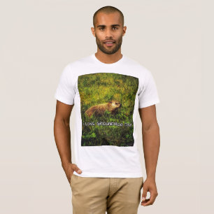 J'aime le T-shirt de jour de Groundhog