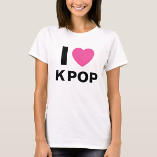 J'aime le T-shirt de K POP
