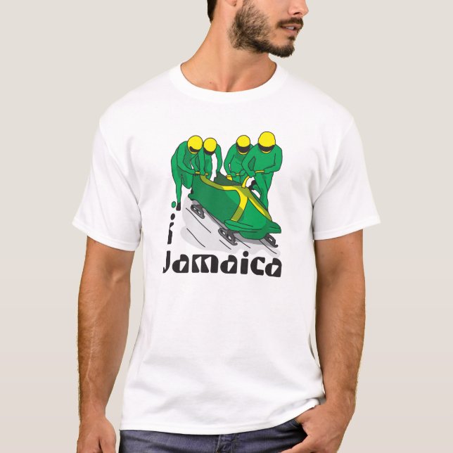 J'AIME le T-shirt de la JAMAÏQUE (Devant)