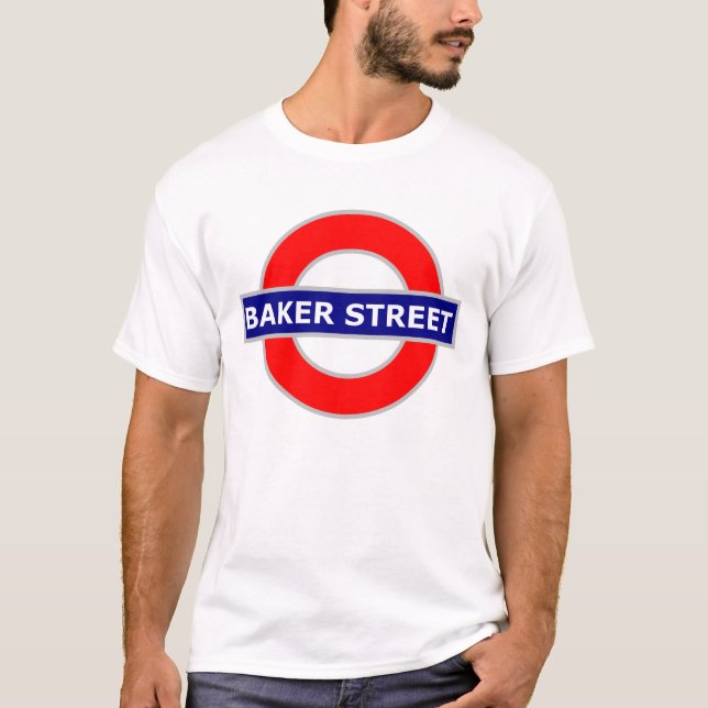 J'aime le T-shirt de la rue | de Baker (Devant)