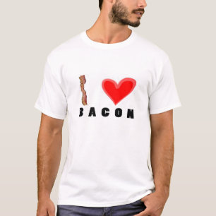 J'aime le T-shirt de lard