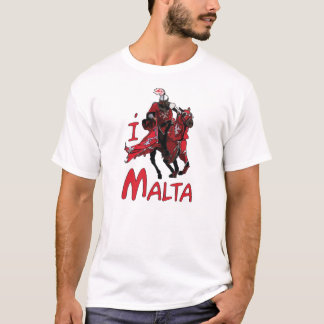 J'AIME le T-shirt de MALTE