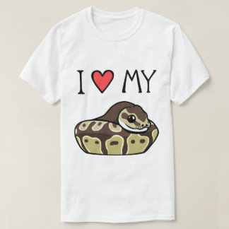 J'aime le T-shirt de mes de boule hommes drôles