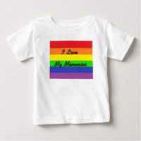 J'aime le T-shirt de mon de mères enfant de fierté
